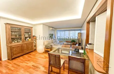 Apartamento com 3 quartos à venda na rua jacurici, --, itaim bibi, são paulo, 130 m2 por r$ 2.590.000