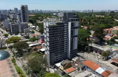 Apartamento com 1 quarto à venda na avenida adolfo pinheiro, --, santo amaro, são paulo, 31 m2 por r$ 385.000