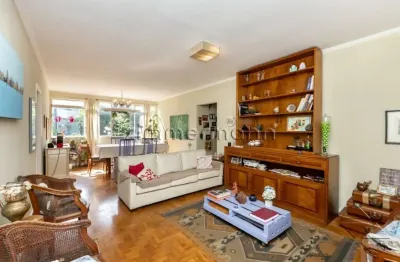 Apartamento com 3 quartos à venda na rua josé maria lisboa, --, jardim américa, são paulo, 110 m2 por r$ 1.170.000