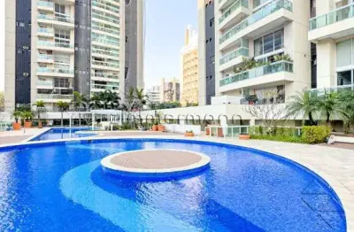 Apartamento com 3 quartos à venda na rua flórida, --, brooklin, são paulo, 160 m2 por r$ 2.980.000