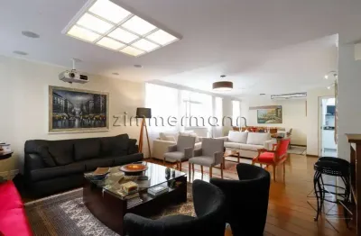 Apartamento com 3 quartos à venda na rua emílio de menezes, --, santa cecília, são paulo, 198 m2 por r$ 1.800.000