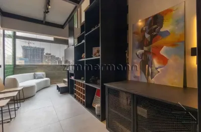 Apartamento com 1 quarto à venda na rua harmonia, --, vila madalena, são paulo, 54 m2 por r$ 845.000