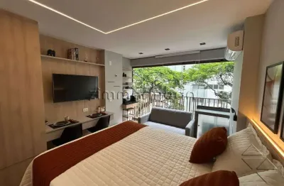 Apartamento com 1 quarto à venda na rua paulistânia, --, vila madalena, são paulo, 26 m2 por r$ 495.000