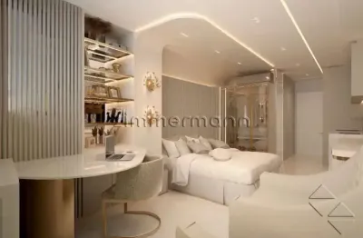 Apartamento com 1 quarto à venda na avenida santo amaro, --, brooklin, são paulo, 29 m2 por r$ 690.000