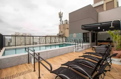 Apartamento com 1 quarto à venda na rua joão ramalho, --, perdizes, são paulo, 18 m2 por r$ 360.000