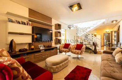Casa com 4 quartos à venda na rua dom miguel costa, --, vila gumercindo, são paulo, 229 m2 por r$ 1.690.000