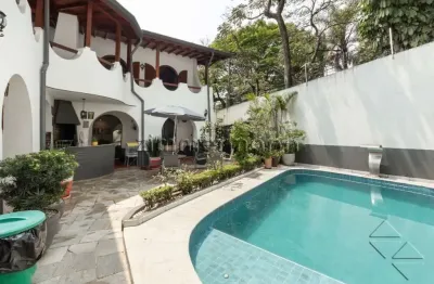 Casa com 4 quartos à venda na rua joaquim nabuco, --, brooklin, são paulo, 465 m2 por r$ 4.000.000
