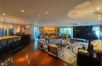 Apartamento com 4 quartos à venda na avenida juriti, --, moema, são paulo, 601 m2 por r$ 15.950.000