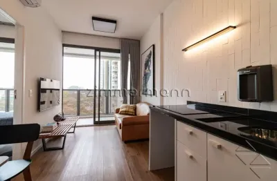 Apartamento com 1 quarto à venda na alameda dos arapanés, --, moema, são paulo, 38 m2 por r$ 1.068.000