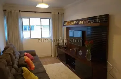 Apartamento com 3 quartos à venda na rua senador milton campos, --, brooklin, são paulo, 105 m2 por r$ 900.000