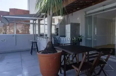 Cobertura com 3 quartos à venda na rua paraguassu, --, perdizes, são paulo, 209 m2 por r$ 2.300.000