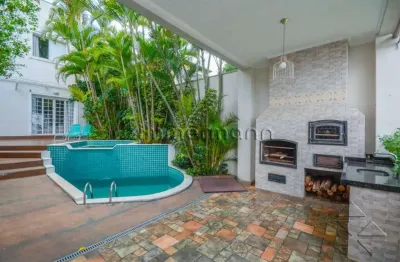 Casa com 4 quartos à venda na rua baré, --, vila romana, são paulo, 243 m2 por r$ 3.500.000