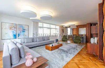 Apartamento com 3 quartos à venda na rua bahia, --, higienópolis, são paulo, 265 m2 por r$ 3.000.000