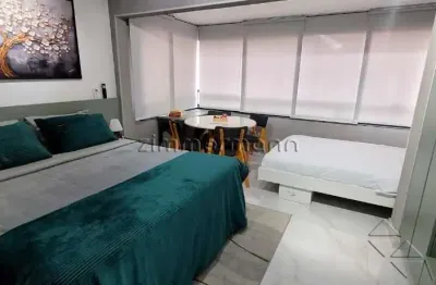 Apartamento com 1 quarto à venda na rua desembargador eliseu guilherme, --, paraíso, são paulo, 26 m2 por r$ 580.000