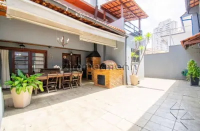 Casa com 4 quartos à venda na rua ana alvim, --, chácara santo antônio, são paulo, 333 m2 por r$ 3.200.000