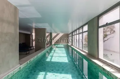 Apartamento com 1 quarto à venda na avenida dos carinás, --, moema, são paulo, 36 m2 por r$ 690.000