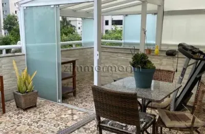 Apartamento com 2 quartos à venda na rua isabel de castela, --, vila madalena, são paulo, 107 m2 por r$ 1.650.000