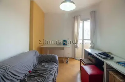 Apartamento com 1 quarto à venda na rua pedro doll, --, santana, são paulo, 40 m2 por r$ 450.000