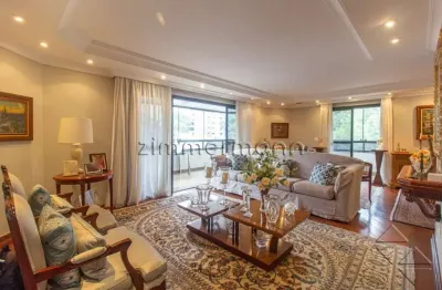 Apartamento com 4 quartos à venda na avenida doutor guilherme dumont villares, --, vila andrade, são paulo, 230 m2 por r$ 1.100.000