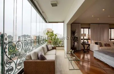 Apartamento com 4 quartos à venda na rua dom paulo pedrosa, --, real parque, são paulo, 290 m2 por r$ 1.990.000
