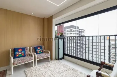 Apartamento com 2 quartos à venda na avenida miruna, --, moema, são paulo, 53 m2 por r$ 1.280.000