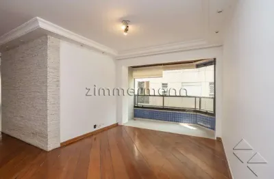 Apartamento com 3 quartos à venda na avenida ibijaú, --, moema, são paulo, 116 m2 por r$ 1.270.000