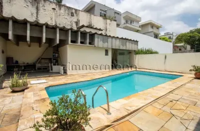 Casa com 3 quartos à venda na rua abegoaria, --, vila madalena, são paulo, 213 m2 por r$ 3.400.000