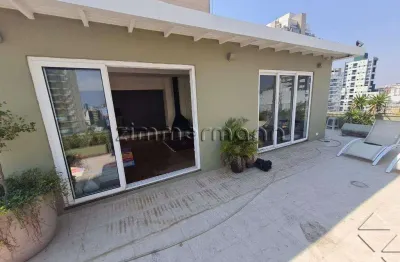 Cobertura com 1 quarto à venda na rua mourato coelho, --, pinheiros, são paulo, 125 m2 por r$ 2.000.000