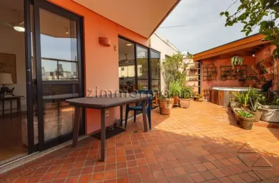 Cobertura com 3 quartos à venda na rua doutor andrade pertence, --, vila olímpia, são paulo, 170 m2 por r$ 2.000.000