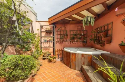 Cobertura com 3 quartos à venda na rua doutor andrade pertence, --, vila olímpia, são paulo, 170 m2 por r$ 1.400.000