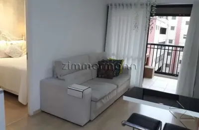 Apartamento com 1 quarto à venda na avenida brigadeiro luís antônio, --, bela vista, são paulo, 40 m2 por r$ 695.000