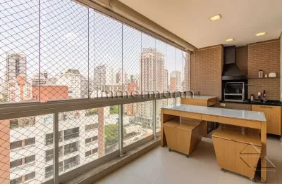 Apartamento com 3 quartos à venda na rua pinto gonçalves, --, perdizes, são paulo, 137 m2 por r$ 2.500.000