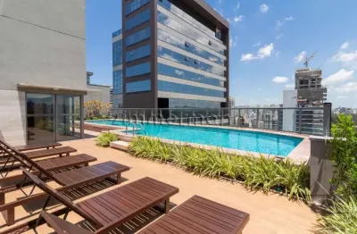 Apartamento com 1 quarto à venda na avenida indianópolis, --, moema, são paulo, 45 m2 por r$ 980.000
