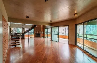 Apartamento com 3 quartos à venda na rua deputado laércio corte, --, real parque, são paulo, 293 m2 por r$ 2.550.000