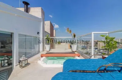 Cobertura com 2 quartos à venda na doutor josé benedito viana de moraes, --, butantã, são paulo, 190 m2 por r$ 1.890.000