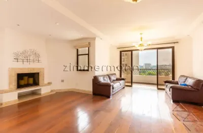 Apartamento com 4 quartos à venda na rua otávio tarquínio de souza, --, campo belo, são paulo, 217 m2 por r$ 2.100.000