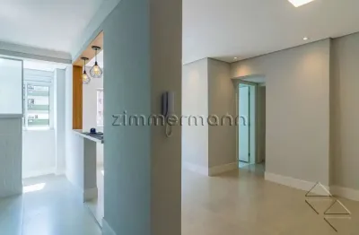 Apartamento com 2 quartos à venda na rua tabapuã, --, itaim bibi, são paulo, 55 m2 por r$ 960.000