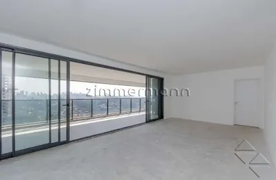 Apartamento com 4 quartos à venda na avenida marginal do rio pinheiros, --, real parque, são paulo, 186 m2 por r$ 4.092.000