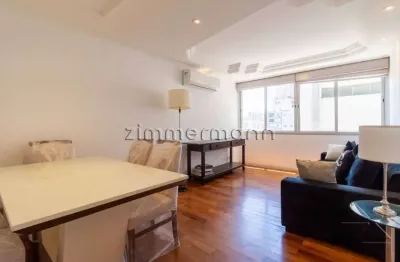 Apartamento com 3 quartos à venda na alameda franca, --, jardim paulista, são paulo, 100 m2 por r$ 1.400.000