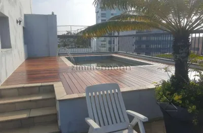 Cobertura com 3 quartos à venda na rua correia de lemos, --, chácara inglesa, são paulo, 194 m2 por r$ 2.300.000