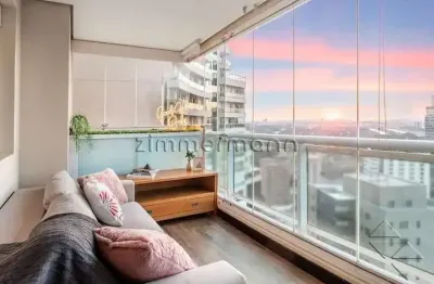 Apartamento com 2 quartos à venda na rua pais leme, --, pinheiros, são paulo, 68 m2 por r$ 1.730.000