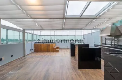 Cobertura com 3 quartos à venda na rua forte de itaipu, --, planalto paulista, são paulo, 168 m2 por r$ 1.782.000