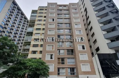 Apartamento com 1 quarto à venda na rua doutor albuquerque lins, --, santa cecília, são paulo, 60 m2 por r$ 550.000
