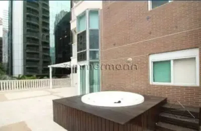 Apartamento com 1 quarto à venda na rua são tomé, --, vila olímpia, são paulo, 39 m2 por r$ 1.050.000