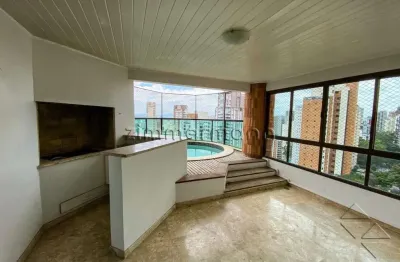 Apartamento com 4 quartos à venda na avenida josé galante, --, vila andrade, são paulo, 326 m2 por r$ 1.070.000