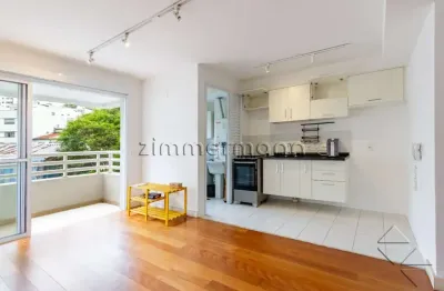 Apartamento com 1 quarto à venda na rua professor ciridião buarque, --, pompéia, são paulo, 43 m2 por r$ 560.000