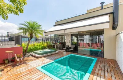 Cobertura com 4 quartos à venda na rua diana, --, perdizes, são paulo, 225 m2 por r$ 3.500.000