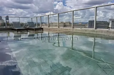 Apartamento com 2 quartos à venda na avenida rebouças, --, pinheiros, são paulo, 47 m2 por r$ 1.250.000