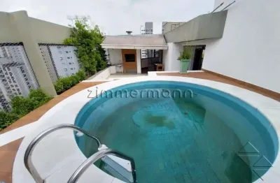 Cobertura com 4 quartos à venda na alameda jauaperi, --, moema, são paulo, 274 m2 por r$ 4.100.000