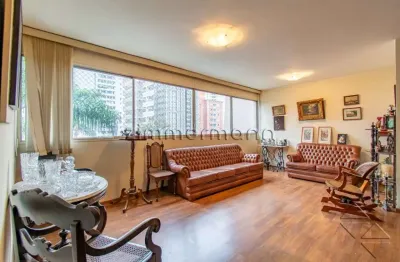 Apartamento com 2 quartos à venda na avenida rouxinol, --, moema, são paulo, 143 m2 por r$ 1.699.000